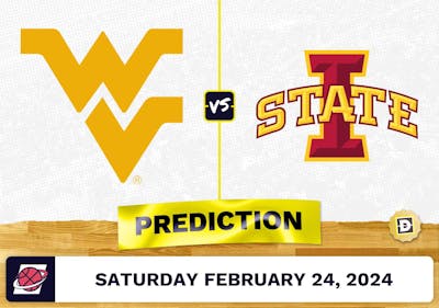 West Virginia vs. Iowa State Prediction, Odds, College Basketball Picks [2/24/2024]