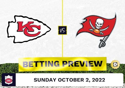 Chiefs vs. Buccaneers Week 4 Prediction and Odds - Oct 2, 2022