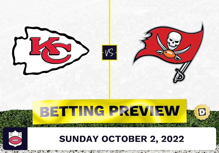 Chiefs vs. Buccaneers Week 4 Prediction and Odds - Oct 2, 2022