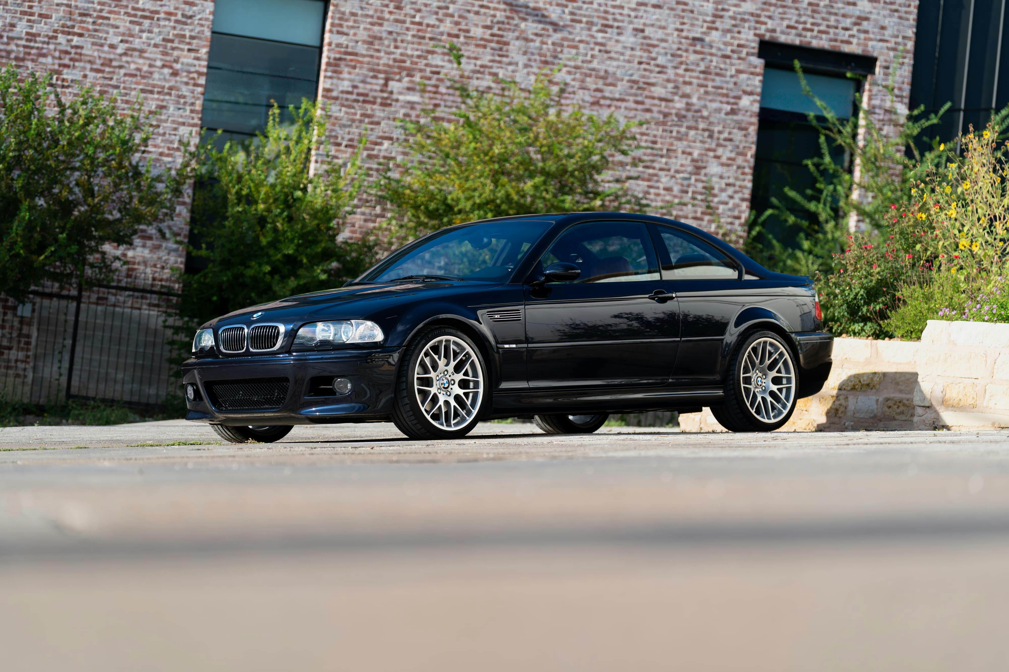 Individual Carbon Black 2002 BMW M3 6-Speed in San Antonio, TX.
