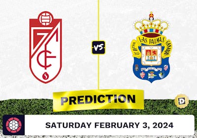 Granada vs. Las Palmas Prediction, Odds, La Liga Picks [2/3/2024]