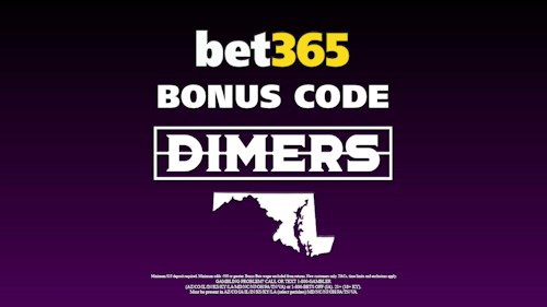 New Bet365 bonus code "DIMERS": $300 Maryland promo updated for NCAAF, MLB, boxing, and NFL
