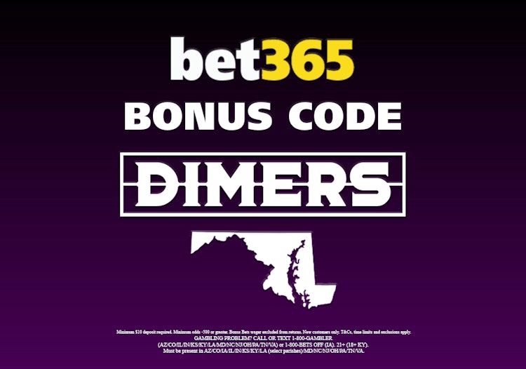 Bet365 Bonus Code Maryland.