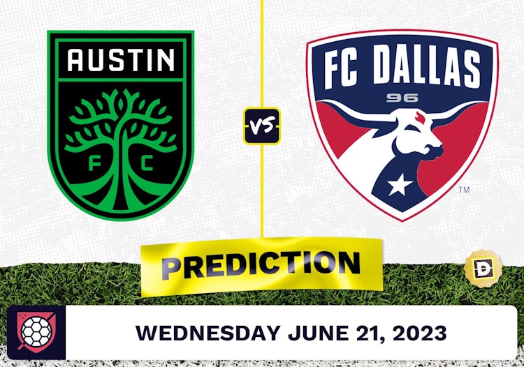 Austin FC vs. FC Dallas Prediction - June 21, 2023