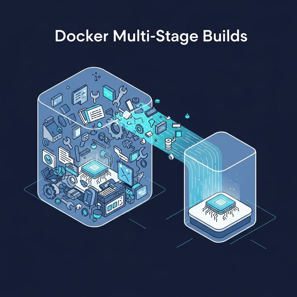 Aprende a optimizar tu Dockerfile para reducir el tamaño de tu imagen Docker en un 98%. Descubre cómo las multi-stage builds mejoran la seguridad. ¡Entra ya!
