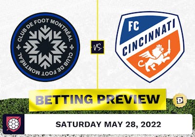 CF Montreal vs. FC Cincinnati Prediction - May 28, 2022