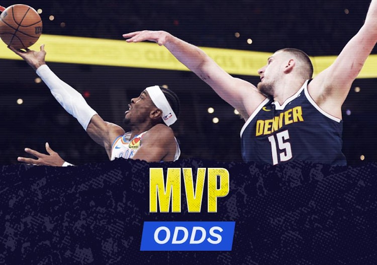 The latest MVP odds as of April 15, 2025.
