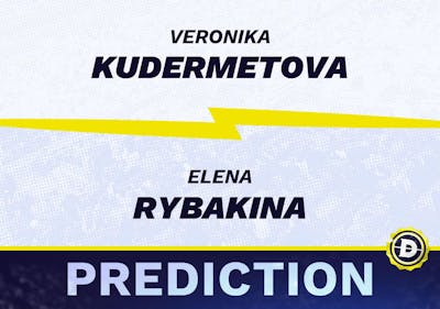 Veronika Kudermetova vs. Elena Rybakina Prediction, Odds, Picks for German Open 2024