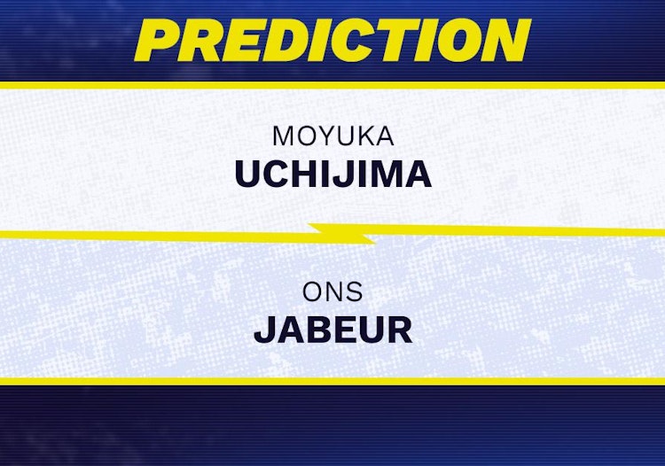 Moyuka Uchijima vs Ons Jabeur Tennis Prediction.