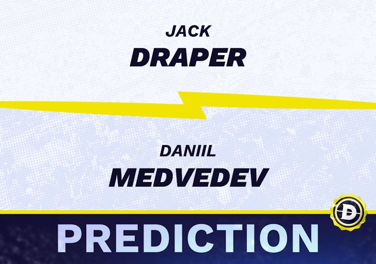 Jack Draper vs. Daniil Medvedev Prediction, Odds, Picks for ATP Italian Open 2024