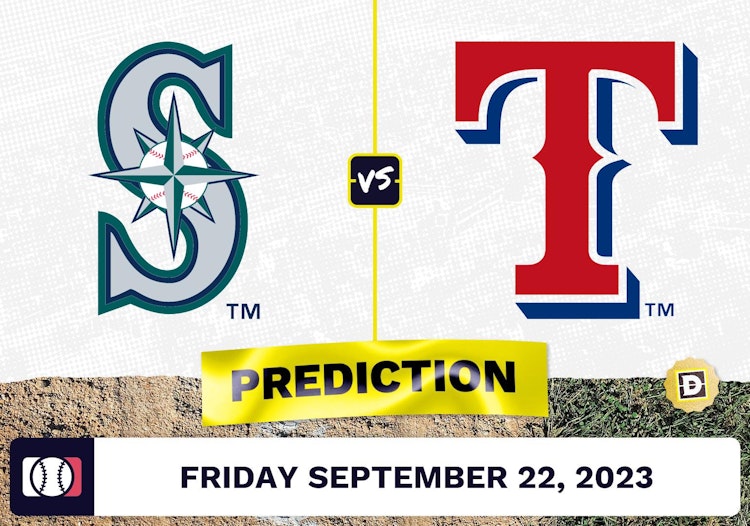 Mariners vs. Rangers Prediction for MLB Friday [9/22/2023]