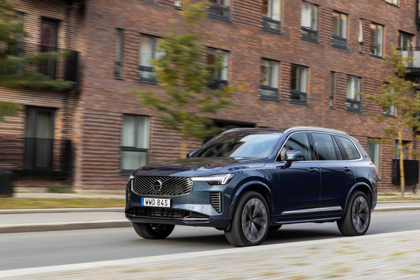 Ein Volvo XC90.