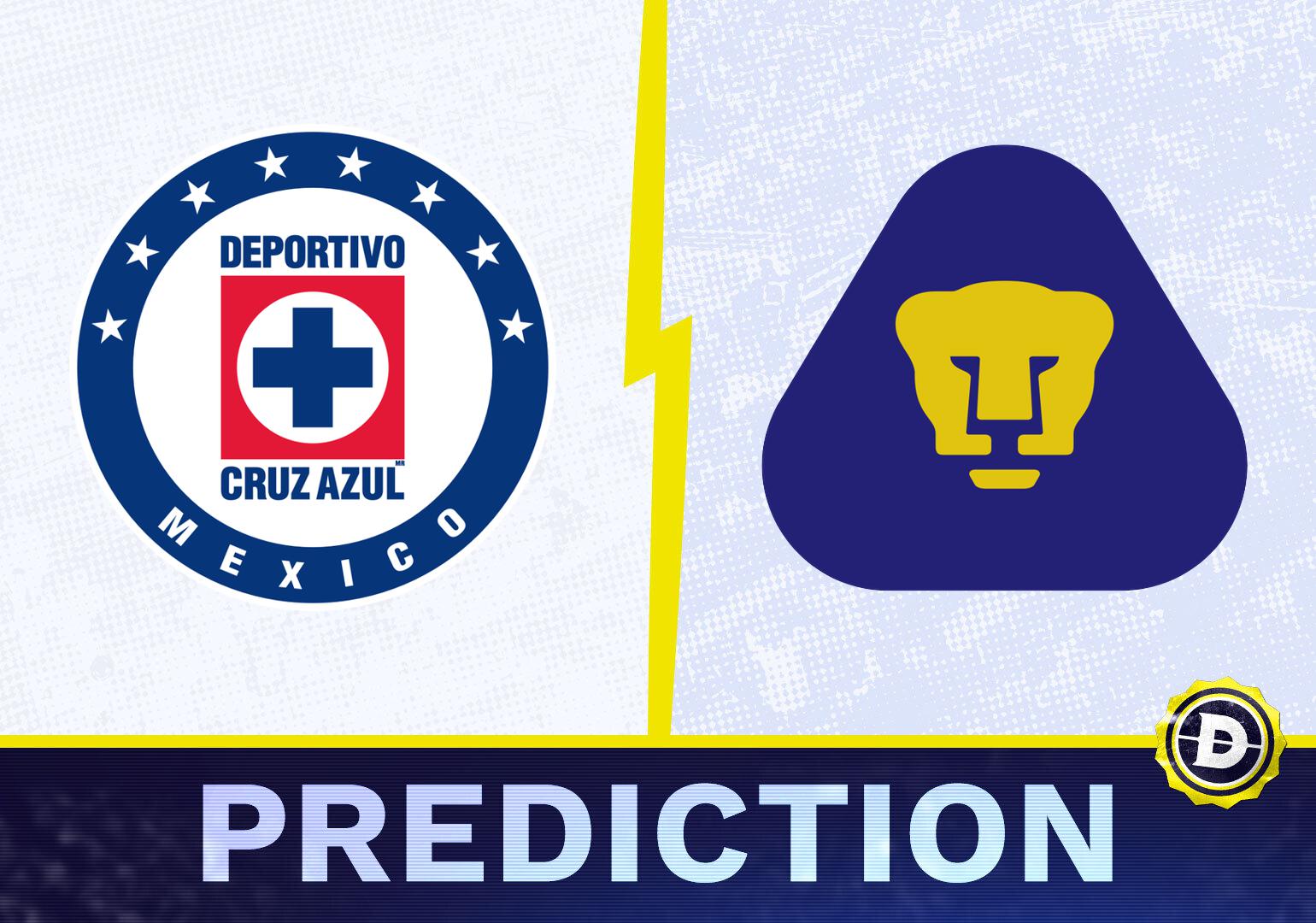 cruz azul vs pumas unam