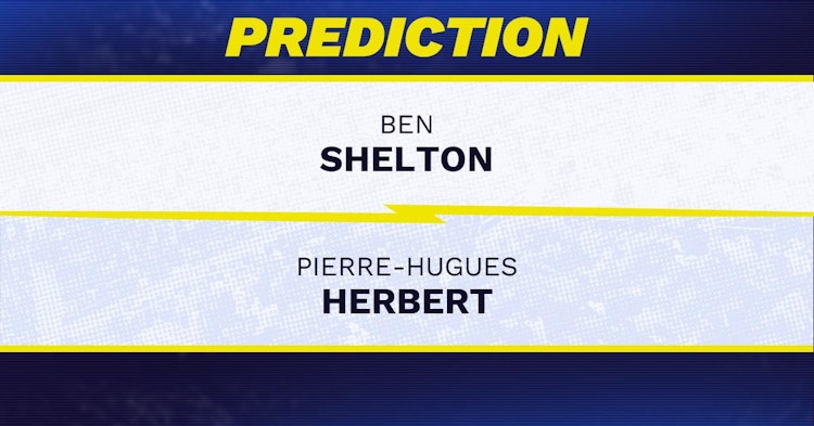 Ben Shelton vs Pierre-Hugues Herbert Tennis Prediction.