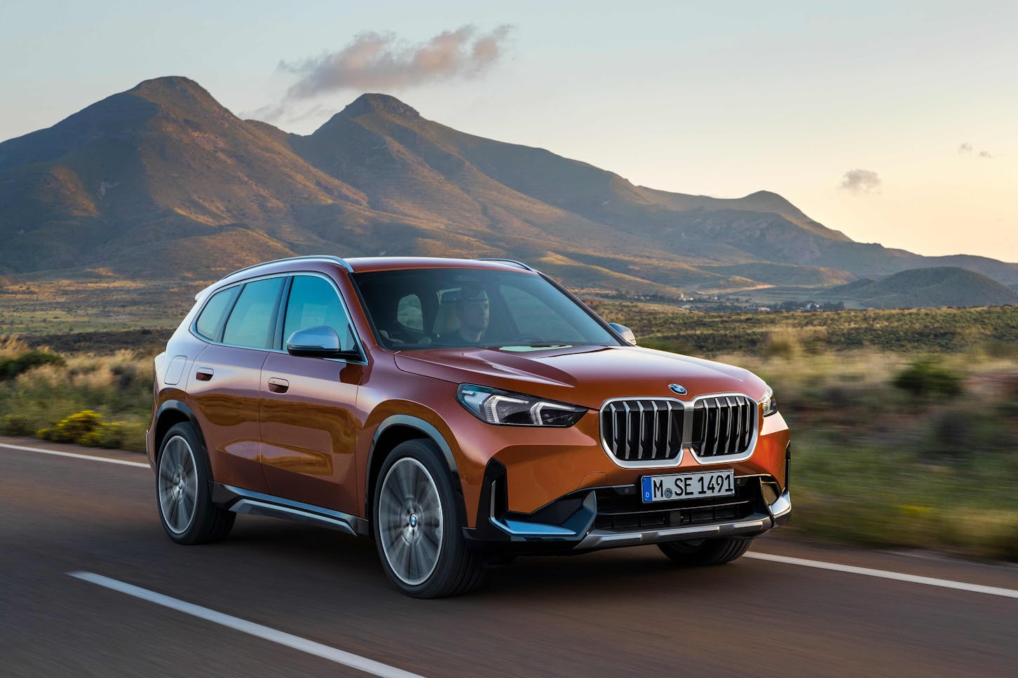 Ein BMW X1.