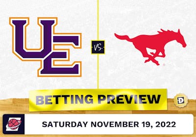 Evansville vs. SMU CBB Prediction and Odds - Nov 19, 2022