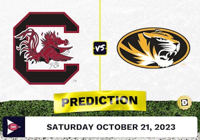 South Carolina vs. Missouri CFB Prediction and Odds - October 21, 2023