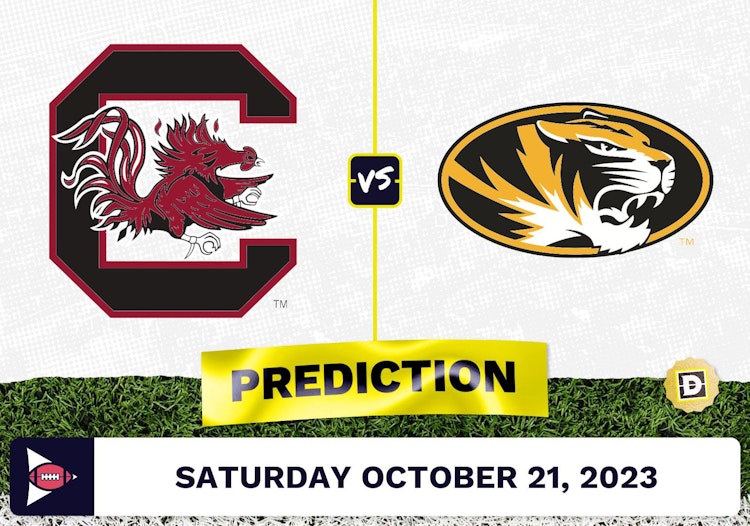 South Carolina vs. Missouri CFB Prediction and Odds - October 21, 2023