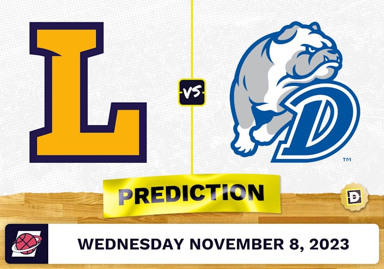 Lipscomb vs. Drake Basketball Prediction - November 8, 2023