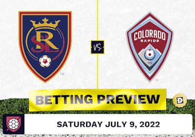 Real Salt Lake vs. Colorado Rapids Prediction - Jul 9, 2022