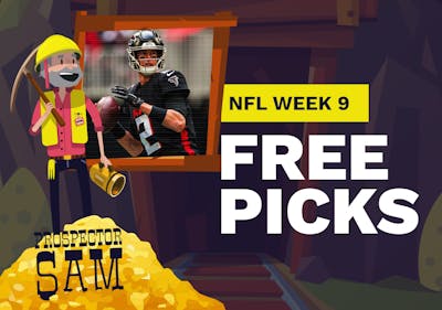Free NFL 2021 Picks and Predictions – Prospector Sam's Week 9 Best Bets