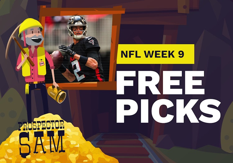Free NFL 2021 Picks and Predictions – Prospector Sam's Week 9 Best Bets