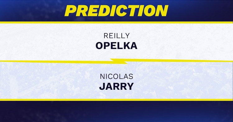 Reilly Opelka vs Nicolas Jarry Tennis Prediction.