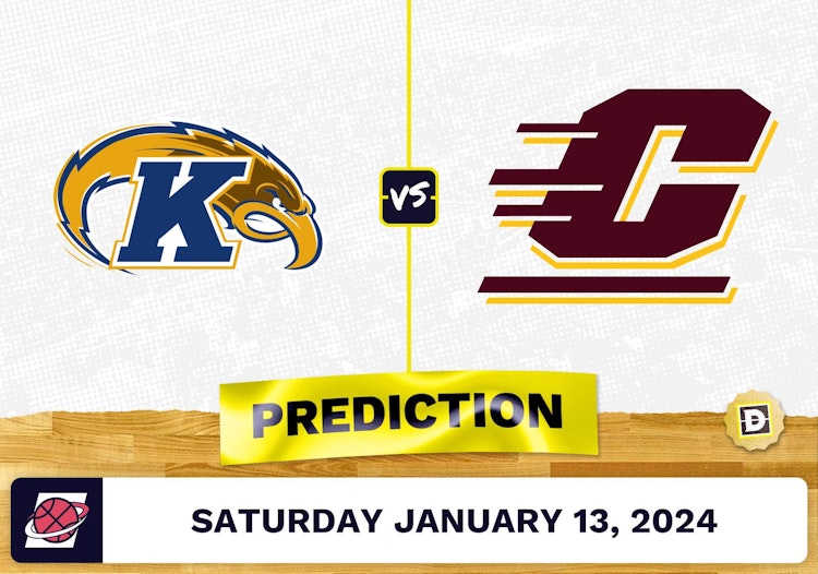 Kent State vs. Central Michigan Prediction, Odds, College Basketball Picks [1/13/2024]