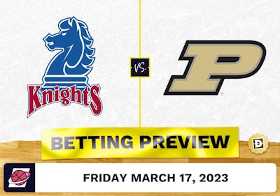 Fairleigh Dickinson vs. Purdue March Madness Prediction - Mar 17, 2023
