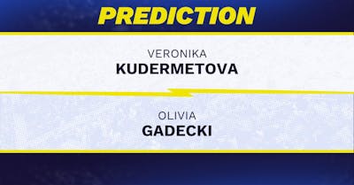 Veronika Kudermetova vs. Olivia Gadecki Prediction, Odds, Picks for Australian Open 2025