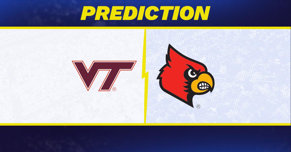 Virginia Tech vs. Louisville prediction: Louisville favored to win men's college basketball matchup [1/24/2026]