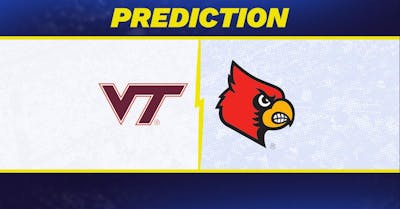 Virginia Tech vs. Louisville prediction: Louisville favored to win men's college basketball matchup [1/24/2026]