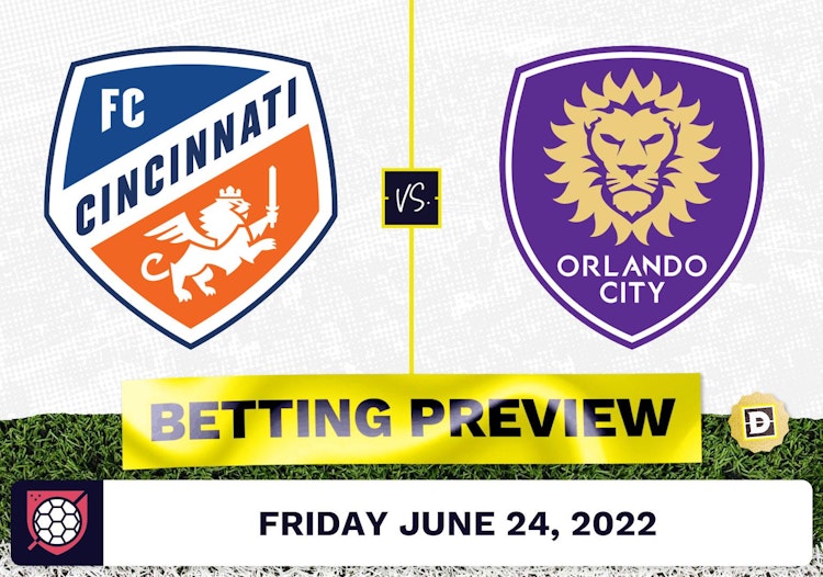 FC Cincinnati vs. Orlando City Prediction - Jun 24, 2022