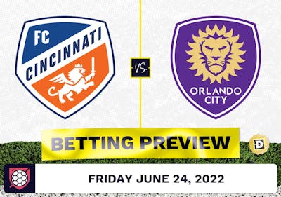 FC Cincinnati vs. Orlando City Prediction - Jun 24, 2022