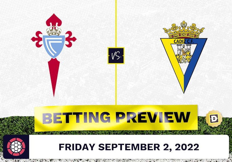 Celta Vigo vs. Cadiz Prediction and Odds - Sep 2, 2022