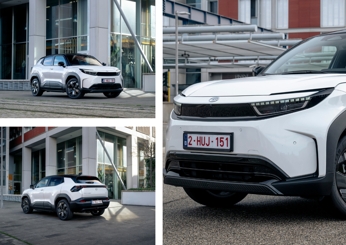 Das Exterieur des Toyota Urban Cruiser.