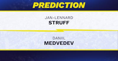 Jan-Lennard Struff vs. Daniil Medvedev prediction, odds, picks for Wimbledon 2026