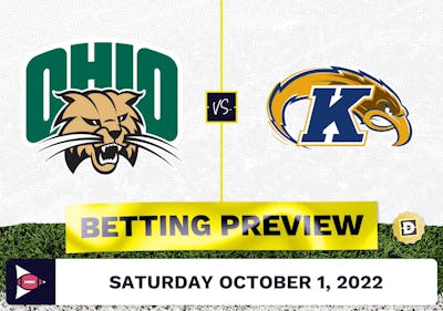 Ohio vs. Kent State CFB Prediction and Odds - Oct 1, 2022