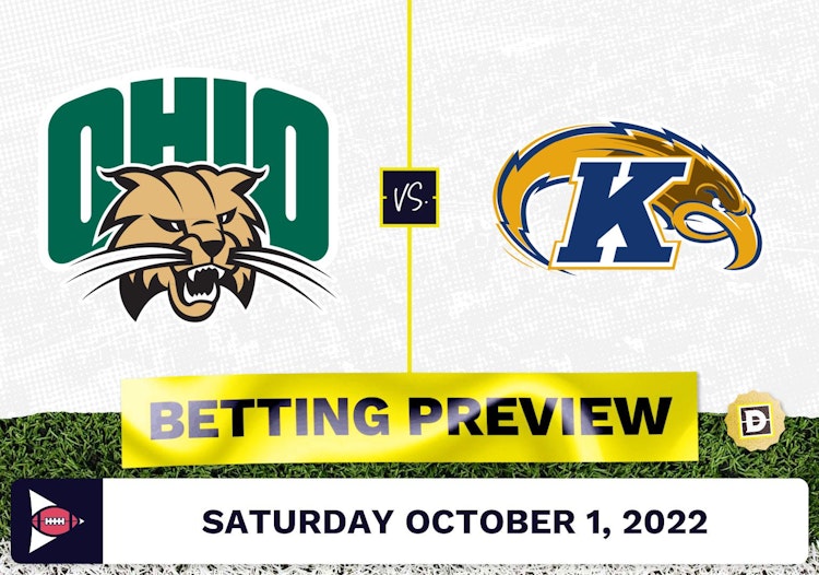 Ohio vs. Kent State CFB Prediction and Odds - Oct 1, 2022