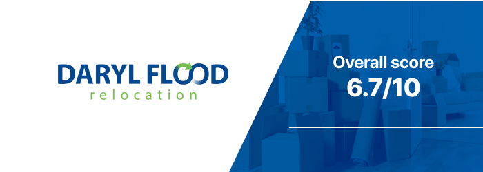 Daryl Flood Logistics logo header image
