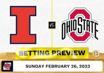 Illinois vs. Ohio State CBB Prediction and Odds - Feb 26, 2023