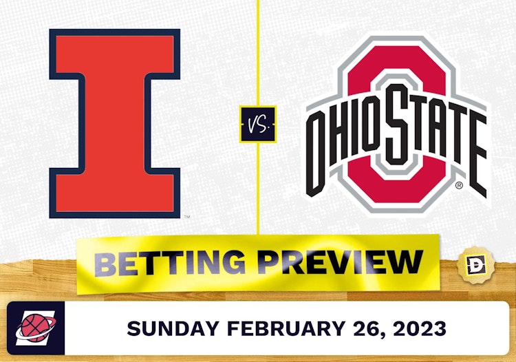 Illinois vs. Ohio State CBB Prediction and Odds Feb 26, 2023