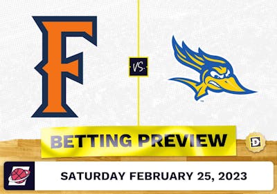 Cal State Fullerton vs. Cal State Bakersfield CBB Prediction and Odds - Feb 25, 2023