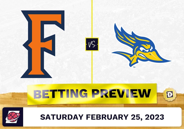 Cal State Fullerton vs. Cal State Bakersfield CBB Prediction and Odds - Feb 25, 2023