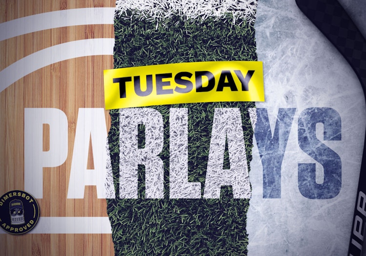 Tuesday Parlay: The Best All Sports Betting Parlay Today