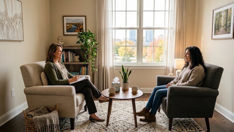 Anxiety Therapists in Grand Rapids: Finding Specialized Help