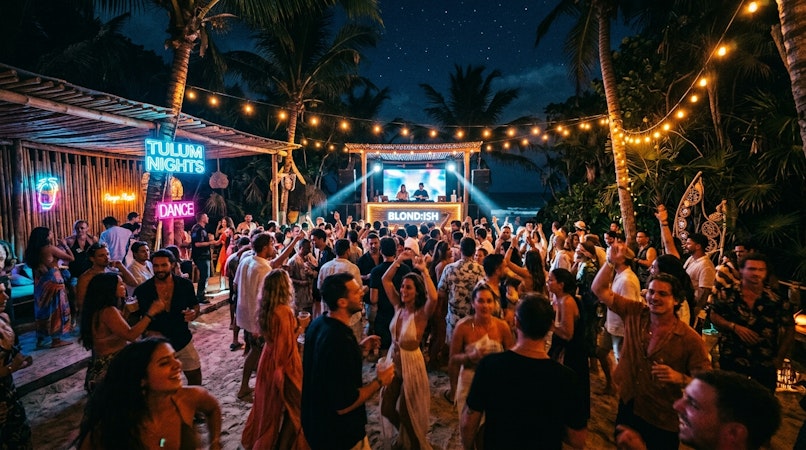 How Tulum Party Runs a High-Volume Content Operation Without a Backend Team image