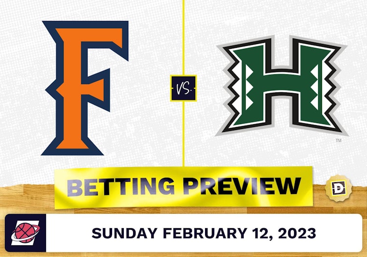 Cal State Fullerton vs. Hawaii CBB Prediction and Odds - Feb 12, 2023