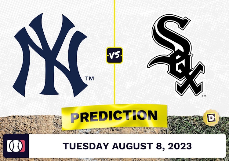 Yankees vs. White Sox Prediction for MLB Tuesday [8/8/2023]