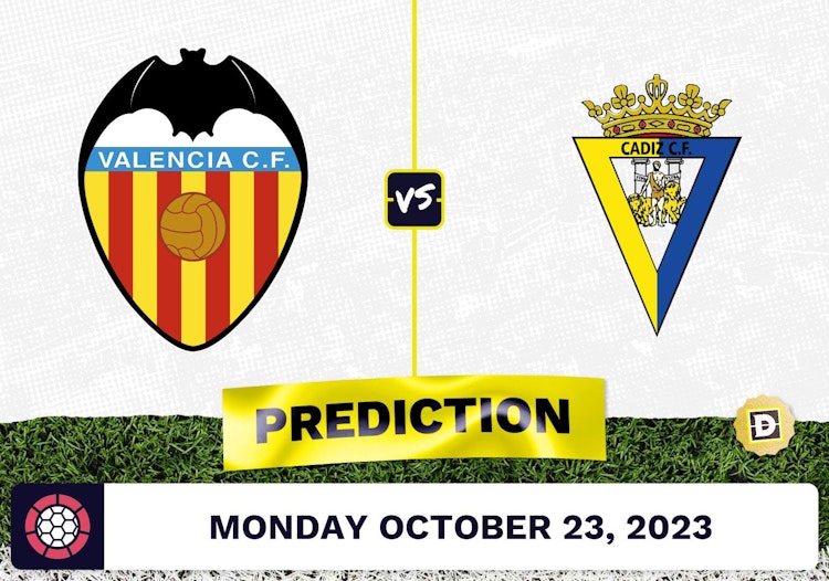 Valencia vs. Cadiz Prediction and Odds - October 23, 2023